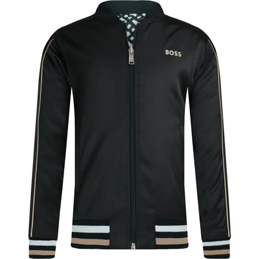 BOSS Kidswear Kurtka bomber | Regular Fit ze sklepu Gomez Fashion Store w kategorii Kurtki dziewczęce - zdjęcie 184296985