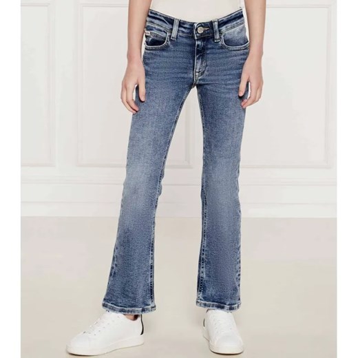Calvin Klein Jeans Jeansy | flare fit ze sklepu Gomez Fashion Store w kategorii Spodnie dziewczęce - zdjęcie 184296988