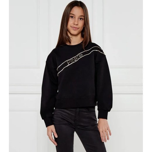Pinko UP Bluza | Regular Fit ze sklepu Gomez Fashion Store w kategorii Bluzy dziewczęce - zdjęcie 184296997