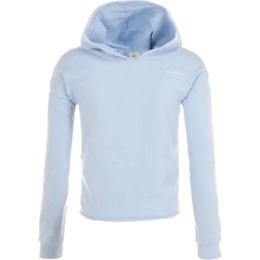 Pepe Jeans London Bluza ELICIA SUMMER | Regular Fit ze sklepu Gomez Fashion Store w kategorii Bluzy dziewczęce - zdjęcie 184297017