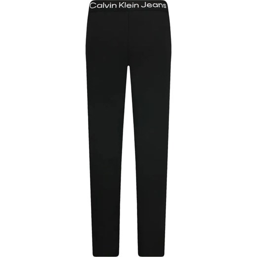 Calvin Klein Jeans Legginsy | Slim Fit ze sklepu Gomez Fashion Store w kategorii Spodnie dziewczęce - zdjęcie 184297019