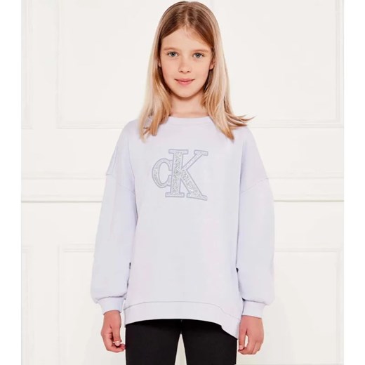 Calvin Klein Jeans Bluza | Loose fit ze sklepu Gomez Fashion Store w kategorii Bluzy dziewczęce - zdjęcie 184297029