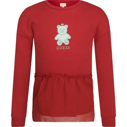 Guess Bluzka | Regular Fit ze sklepu Gomez Fashion Store w kategorii Bluzki dziewczęce - zdjęcie 184297035