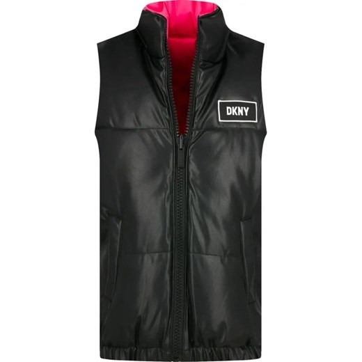 DKNY Kids Dwustronna Kamizelka | Regular Fit ze sklepu Gomez Fashion Store w kategorii Kamizelki dziewczęce - zdjęcie 184297036
