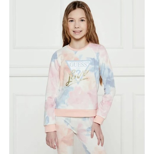 Guess Bluza | Regular Fit ze sklepu Gomez Fashion Store w kategorii Bluzy dziewczęce - zdjęcie 184297037