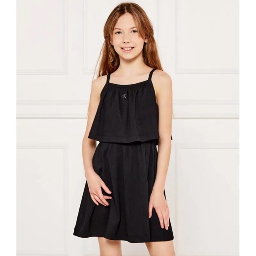 Calvin Klein Jeans Sukienka ze sklepu Gomez Fashion Store w kategorii Sukienki dziewczęce - zdjęcie 184297038