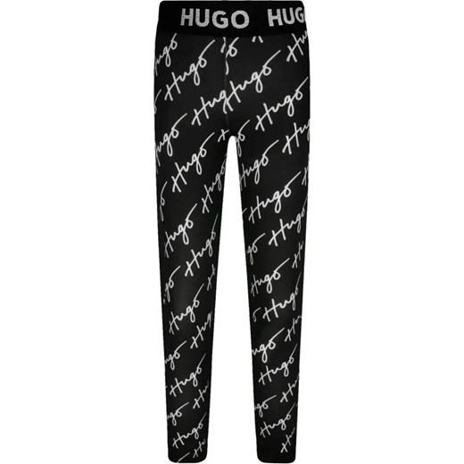 HUGO KIDS Legginsy | Slim Fit ze sklepu Gomez Fashion Store w kategorii Spodnie dziewczęce - zdjęcie 184297039