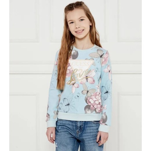Guess Bluza | Regular Fit ze sklepu Gomez Fashion Store w kategorii Bluzy dziewczęce - zdjęcie 184297045