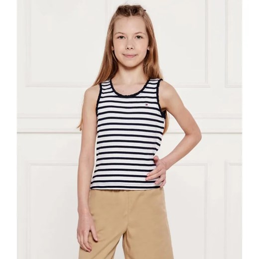 Tommy Hilfiger Top | Slim Fit ze sklepu Gomez Fashion Store w kategorii Bluzki dziewczęce - zdjęcie 184297046