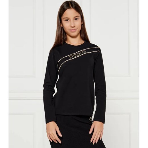 Pinko UP Bluzka | Regular Fit ze sklepu Gomez Fashion Store w kategorii Bluzki dziewczęce - zdjęcie 184297047