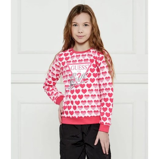 Guess Bluza | Regular Fit ze sklepu Gomez Fashion Store w kategorii Bluzy dziewczęce - zdjęcie 184297048