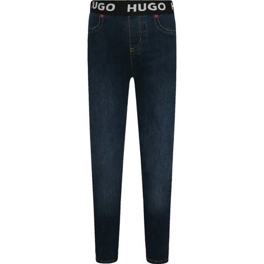 HUGO KIDS Jeansy | Slim Fit ze sklepu Gomez Fashion Store w kategorii Spodnie dziewczęce - zdjęcie 184297049