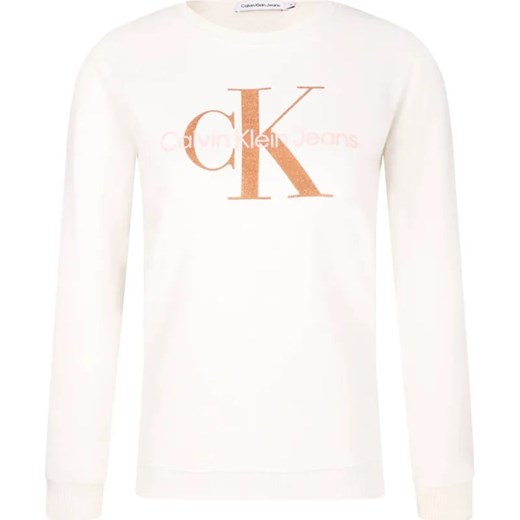Calvin Klein Jeans Bluza | Regular Fit ze sklepu Gomez Fashion Store w kategorii Bluzy dziewczęce - zdjęcie 184297056
