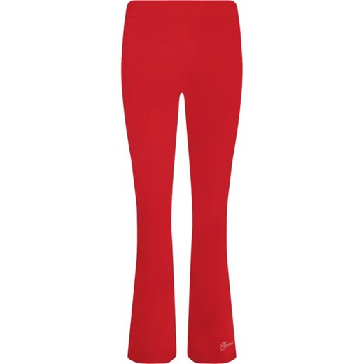 Guess Spodnie dresowe | flare fit ze sklepu Gomez Fashion Store w kategorii Spodnie dziewczęce - zdjęcie 184297059