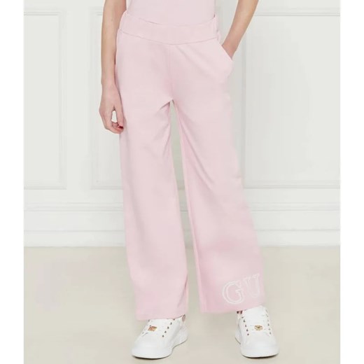 Guess Spodnie dresowe | flare fit ze sklepu Gomez Fashion Store w kategorii Spodnie dziewczęce - zdjęcie 184297066