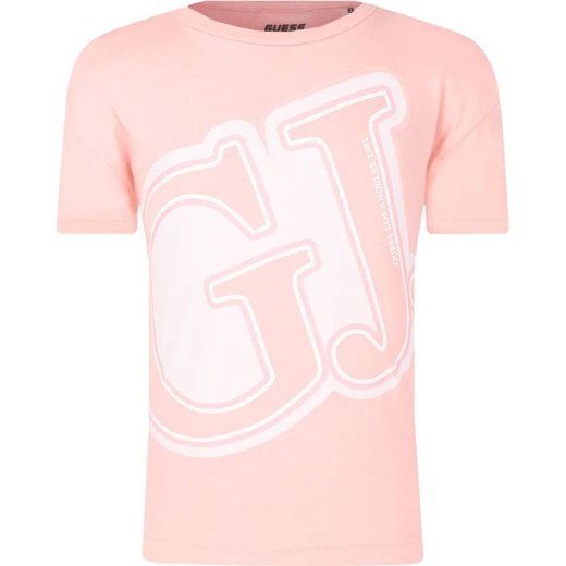 GUESS ACTIVE T-shirt | Regular Fit ze sklepu Gomez Fashion Store w kategorii Bluzki dziewczęce - zdjęcie 184297069
