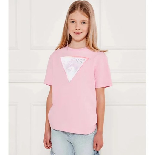 Guess T-shirt | Oversize fit ze sklepu Gomez Fashion Store w kategorii Bluzki dziewczęce - zdjęcie 184297086