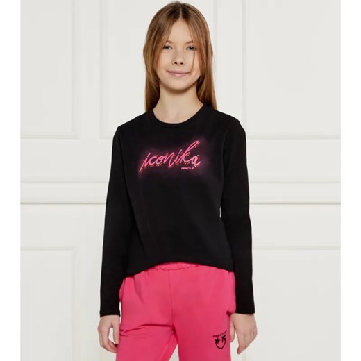 Pinko UP Bluzka | Regular Fit ze sklepu Gomez Fashion Store w kategorii Bluzki dziewczęce - zdjęcie 184297105