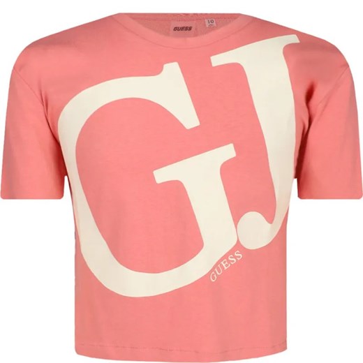 GUESS ACTIVE T-shirt | Relaxed fit ze sklepu Gomez Fashion Store w kategorii Bluzki dziewczęce - zdjęcie 184297115