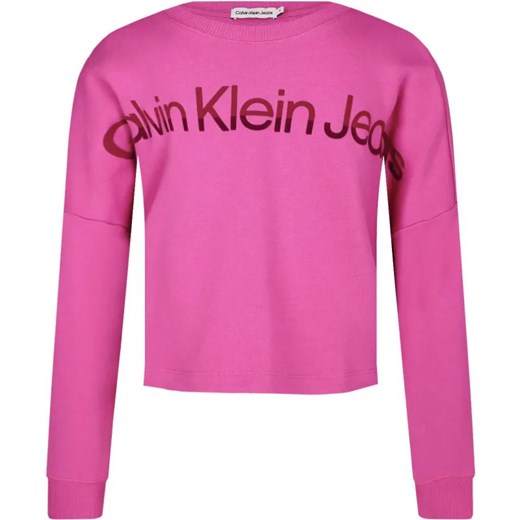 Calvin Klein Jeans Bluza | Regular Fit ze sklepu Gomez Fashion Store w kategorii Bluzy dziewczęce - zdjęcie 184297119