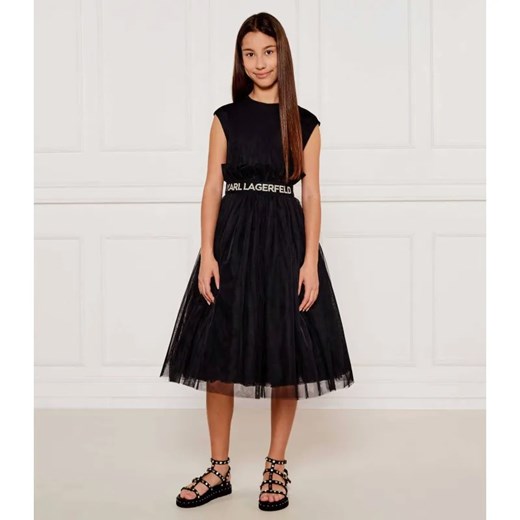 Karl Lagerfeld Kids Sukienka ze sklepu Gomez Fashion Store w kategorii Sukienki dziewczęce - zdjęcie 184297135