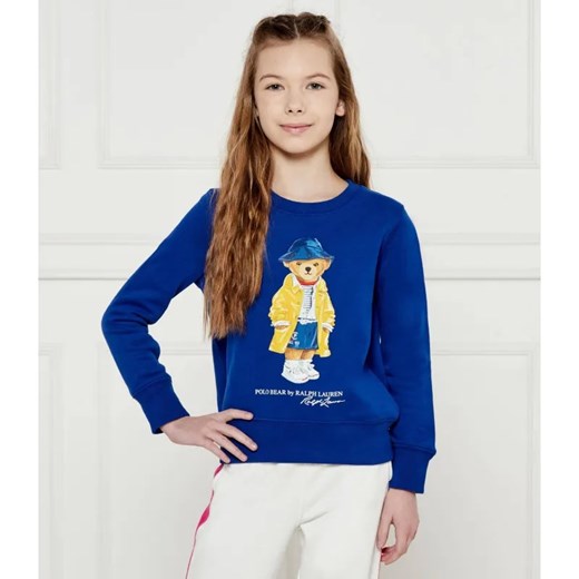 POLO RALPH LAUREN Bluza | Regular Fit ze sklepu Gomez Fashion Store w kategorii Bluzy dziewczęce - zdjęcie 184297136