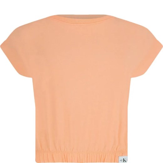 Calvin Klein Jeans T-shirt | Regular Fit ze sklepu Gomez Fashion Store w kategorii Bluzki dziewczęce - zdjęcie 184297145