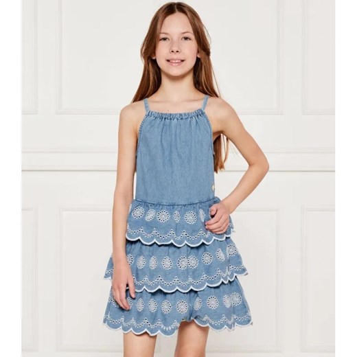 Guess Jeansowa sukienka ze sklepu Gomez Fashion Store w kategorii Sukienki dziewczęce - zdjęcie 184297149