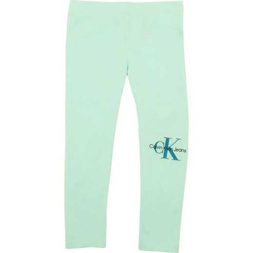Calvin Klein Jeans Legginsy | Slim Fit ze sklepu Gomez Fashion Store w kategorii Spodnie dziewczęce - zdjęcie 184297157