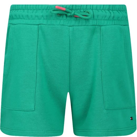 Tommy Hilfiger Szorty essential | Regular Fit ze sklepu Gomez Fashion Store w kategorii Spodenki dziewczęce - zdjęcie 184297165