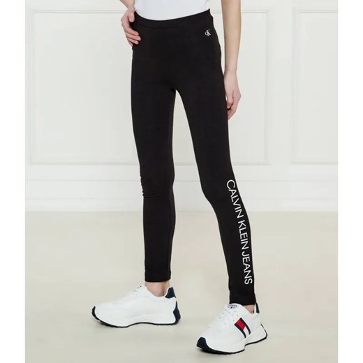 Calvin Klein Jeans Legginsy | Slim Fit 140 Gomez Fashion Store okazyjna cena