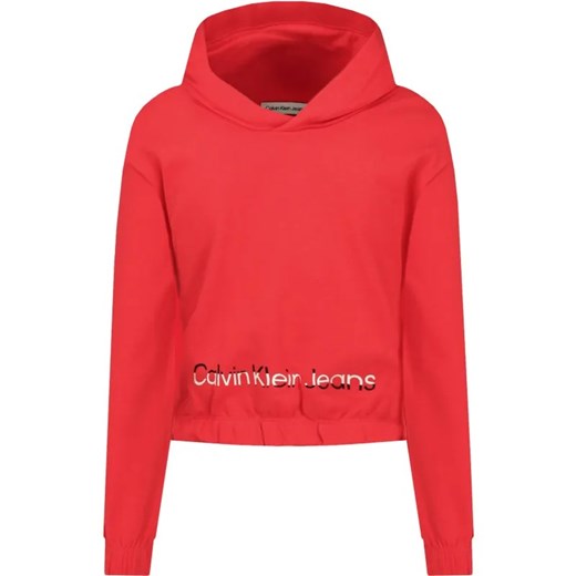 Calvin Klein Jeans Bluza | Regular Fit ze sklepu Gomez Fashion Store w kategorii Bluzy dziewczęce - zdjęcie 184297175