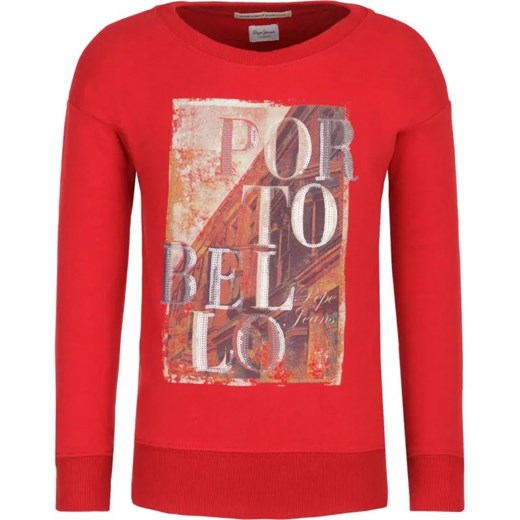 Pepe Jeans London Bluza Skyla | Regular Fit ze sklepu Gomez Fashion Store w kategorii Bluzy dziewczęce - zdjęcie 184297187
