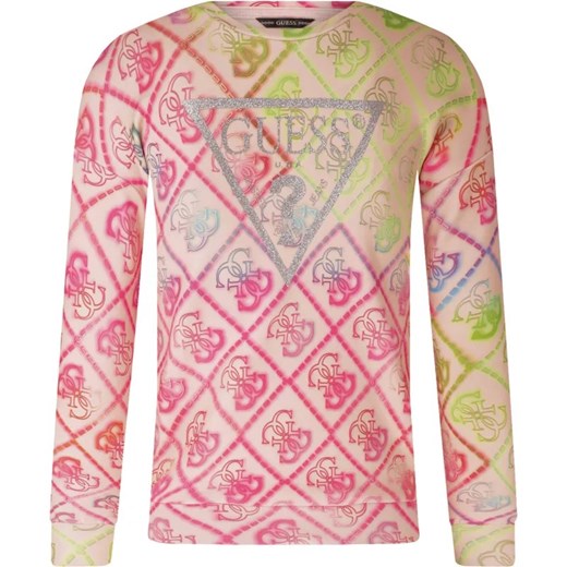Guess Bluza | Regular Fit ze sklepu Gomez Fashion Store w kategorii Bluzy dziewczęce - zdjęcie 184297189