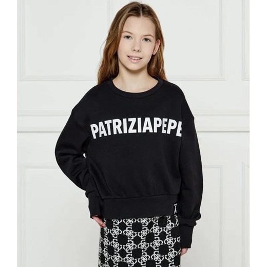 Patrizia Pepe Bluza | Loose fit ze sklepu Gomez Fashion Store w kategorii Bluzy dziewczęce - zdjęcie 184297196