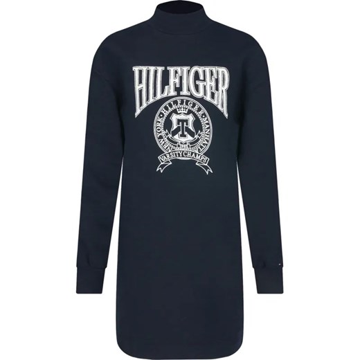 Tommy Hilfiger Sukienka HILFIGER VARSITY ze sklepu Gomez Fashion Store w kategorii Sukienki dziewczęce - zdjęcie 184297198