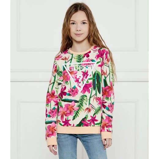 Guess Bluza | Regular Fit ze sklepu Gomez Fashion Store w kategorii Bluzy dziewczęce - zdjęcie 184297206