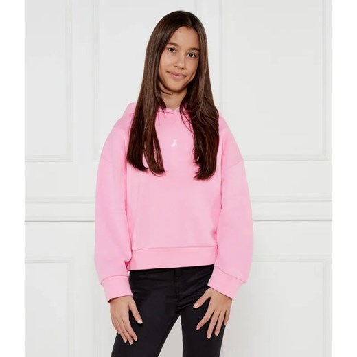 Patrizia Pepe Bluza | Regular Fit ze sklepu Gomez Fashion Store w kategorii Bluzy dziewczęce - zdjęcie 184297207