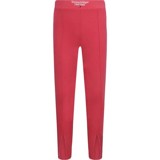 Tommy Hilfiger Legginsy | Slim Fit ze sklepu Gomez Fashion Store w kategorii Spodnie dziewczęce - zdjęcie 184297216
