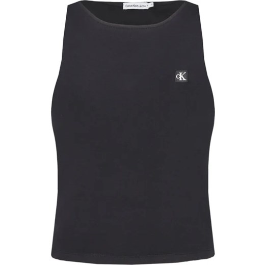 Calvin Klein Jeans Top | Regular Fit ze sklepu Gomez Fashion Store w kategorii Bluzki dziewczęce - zdjęcie 184297218