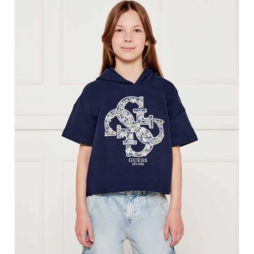 Guess Bluza | Regular Fit ze sklepu Gomez Fashion Store w kategorii Bluzy dziewczęce - zdjęcie 184297219
