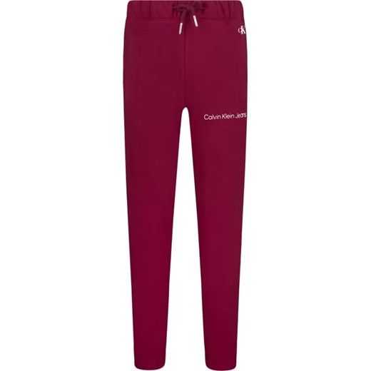 Calvin Klein Jeans Spodnie dresowe | Regular Fit ze sklepu Gomez Fashion Store w kategorii Spodnie dziewczęce - zdjęcie 184297227