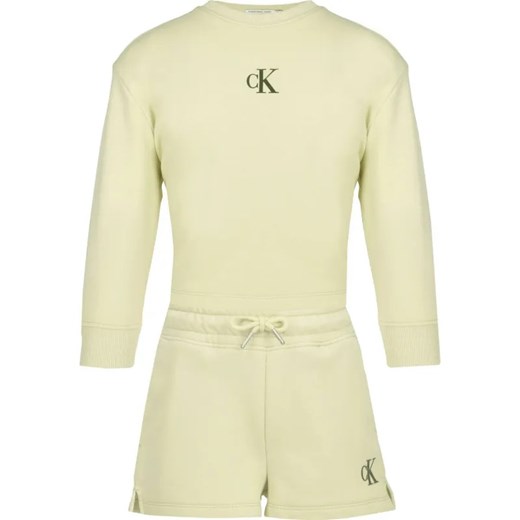 Calvin Klein Jeans Komplet | Regular Fit ze sklepu Gomez Fashion Store w kategorii Komplety niemowlęce - zdjęcie 184297229
