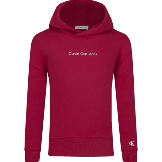 Calvin Klein Jeans Bluza | Regular Fit ze sklepu Gomez Fashion Store w kategorii Bluzy dziewczęce - zdjęcie 184297237