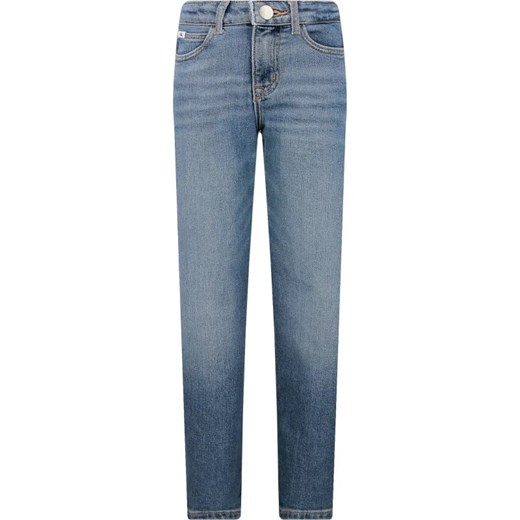 Calvin Klein Jeans Jeansy | Regular Fit | high rise ze sklepu Gomez Fashion Store w kategorii Spodnie dziewczęce - zdjęcie 184297239