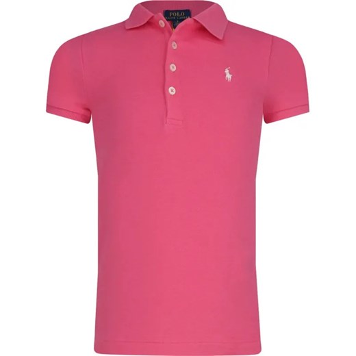 POLO RALPH LAUREN Polo | Regular Fit | pique ze sklepu Gomez Fashion Store w kategorii Bluzki dziewczęce - zdjęcie 184297256