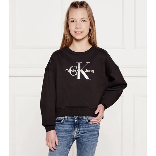 Calvin Klein Jeans Bluza | Loose fit ze sklepu Gomez Fashion Store w kategorii Bluzy dziewczęce - zdjęcie 184297257