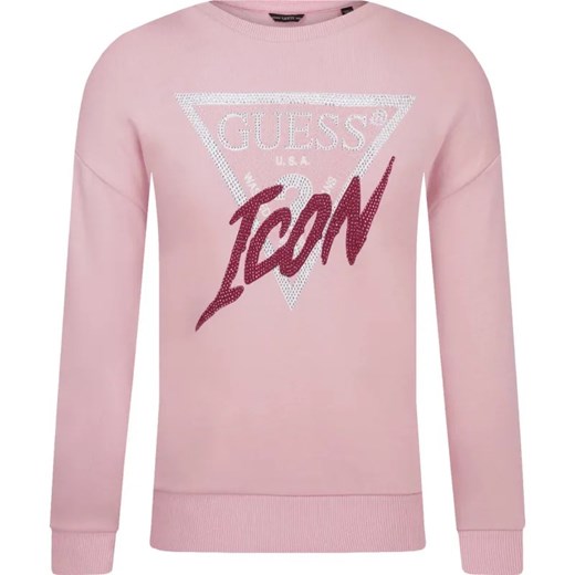 Guess Bluza | Regular Fit ze sklepu Gomez Fashion Store w kategorii Bluzy dziewczęce - zdjęcie 184297258