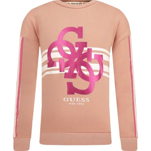 GUESS ACTIVE Bluza | Regular Fit ze sklepu Gomez Fashion Store w kategorii Bluzy dziewczęce - zdjęcie 184297266