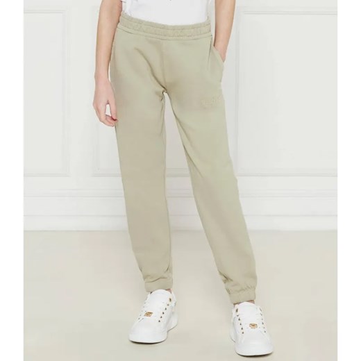 Guess Spodnie dresowe | Regular Fit ze sklepu Gomez Fashion Store w kategorii Spodnie dziewczęce - zdjęcie 184297269